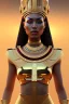 Placeholder: Beautiful pharaonic queen, pharaonic dress, clear features, too many details, 4k, 8k, portrait, 3d, fantasy