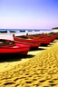 Placeholder: Sudan, muslim country, red sea with small fishermen boats