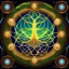 Placeholder: tree of life in the middle of the ocean