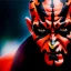 Placeholder: Ultra detailed fullbody Portrait in oil on canvas of Darth Maul ,extremely detailed digital painting,extremely detailed face,crystal clear Big eyes, mystical colors ,perfectly centered image, perfect composition, rim light, beautiful lighting,masterpiece,8k, stunning scene, raytracing, anatomically correct, in the style of Wizyakuza and robert e howard and InHyuk Lee and Ohrai Noriyoshi and Simon Bisley.