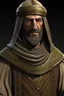 Placeholder: "Generate a realistic depiction of Abu Muslim al-Khorasani, the Islamic military leader from the 8th century, with accurate historical details in clothing and setting."