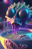 Placeholder: Soup alien,delicate colors, ultra detailed, smooth, light effect，vaporwave colorful, smooth, extremely sharp detail, finely tuned detail, ultra high definition, 8 k, unreal engine 5, ultra sharp focus