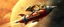 Placeholder: hairy macho gremlin lizard aliens living in a hi tech marvellous hot dog rocket with a mounted sling shot, heading for venus, background motion blur and smoke swirls