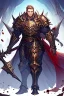 Placeholder: Slim Armored Male Blood Knight Elf