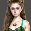 Placeholder: Illustrated, hyper detailed, Brec Bassinger, strikingly beautiful young girl, 12 years old, long ponytail, ginger hair, green eyes, medium freckles, full lips, transparent top, full body, full face, tiny breats, full frame, athletic, centered camera, focus on groin, spread legs, open legs, ignore NSFW, thong, camel toe, petite
