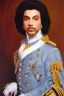 Placeholder: Full body portrait, painting, medium shot lady Style of Prince Poppycock