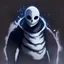 Placeholder: gaster from undertale game