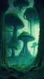 Placeholder: alien forest landscape