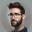 Placeholder: a profile pic for professional freelancing place realistic