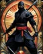 Placeholder: Ninja Art Déco calidad ultra