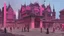 Placeholder: lady vampires pink city