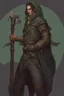 Placeholder: male elf rogue