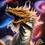 Placeholder: chinese dragon made of nebula, galaxy,stars, milkyway, 8k resolution, fine-detailed, intricate, elaborate, high-quality, George Grie, Anne Dittman, Anne Stokes, Lisa Parker, Selina French