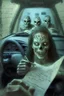 Placeholder: Souls of the damned interfering with my written drivers test