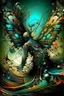 Placeholder: fractals, butterfly, Fiona Staples