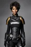 Placeholder: News of her arrival spread like wildfire, sparking curiosity and speculation among the citizens. Who was this mysterious figure? And what made Halle Berry worthy of standing alongside the legendary Judge Dredd? Berry's presence in the uniform represented more than just a passing of the torch. It symbolized the evolution of justice, a testament to inclusivity and the breaking down of barriers. Her arrival shattered preconceptions, reminding the people of Mega-City One that strength and courage kn