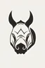 Placeholder: rhinoceros+fierce + logo simple