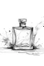 Placeholder: perfume with reinforced concrete on a white background drawing graphics