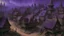 Placeholder: A purple spooky village painted by Leonardo da Vinci