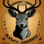 Placeholder: A deer with a beer glas in his head, logo for beer brewery