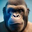 Placeholder: Gorilla unreal 5, octane render,cinema4d, dynamic lighting, dramatic lighting, 4k, redshift render, highly detailed, hyper realistic, in space