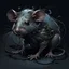 Placeholder: corrupted inverted rat