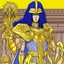 Placeholder: Saint Seiya Egypt Pharaoh the muppet