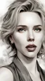 Placeholder: Scarlett Johansson, a perfectly beautiful figure, a light lipstick, a round big chest, stand upright and look straight ahead, a semi-realistic image, Dress, Beautifull girl, beautifull face, beautifull look, impressionist style Razumov Style, detailed clothing, beautiful face, intricate artwork masterpiece, high quality model, kiss, kiss, kiss, kiss