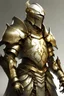 Placeholder: Technical concept illustration of highly advanced armour, fantasy, science fiction, Paladin