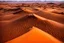 Placeholder: grand chocolate mountain very melting in the sahara, hot, suny day, photograpy