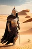 Placeholder: royal knight roaming a desert