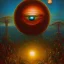 Placeholder: realistic extremely detailed image of big eye in glass sphere ##floating in the air## surrounded by DMT elfs by Karol Bak, Greg Hildebrandt, and Mark Brooks, Neo-Gothic, intricate, surrealism, science fiction, rich deep colors. by Goro Fujita and Simon Stalenhag, Beksinski, 8k masterpiece