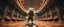 Placeholder: pin hole cam, fluffy mean wolf alien gremlin badger star ship bridge captain dancing in a big hall in the style of Rembrandt and Escher and Dali