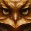 Placeholder: realistic, octane portrait, natural lighting,full body gold metal,insanely,elegant, bokeh, volumetric lighting, extreme detail, Photorealism, High detail, Hyper realistic Owl in forest, macro lens blur,abstract paint, cinematic, cinema4d, HDR, 8k