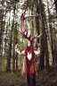 Placeholder: dream deer god nordic druid deep forest mystic