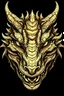 Placeholder: A Dragon face horizontally