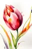 Placeholder: Watercolor Tulip