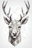 Placeholder: Geometric deer face