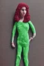 Placeholder: Full body portrait, medium shot lady Plasticine