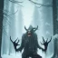 Placeholder: Wendigo, horror, gore, blood, forest, snow, ice, mountain, 8K, cinematic lighting, sharp focus, masterpiece, expert