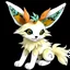 Placeholder: Create an moth fox cat with moth fluff collar thing and moth wings
