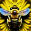 Placeholder: The Macro Bee, Image created by the author in Midjourney