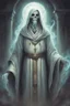 Placeholder: ghost of a scholar priest