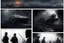 Placeholder: Masterpiece1:5)(Fineart), (award-winning:1.5), highest quality, (ultra realism:1.5) war journalism(,(by Tim Page and Hoorst Faas:1.5))(photorealistic:1.8), (Eastern Ukraine:(panel one:the moment after a battle ends, horrors of war, wounded men),(2nd panel, cinematic shot of men sitting in trench with 1000 yard stare (focus on their eyes:1.5)),(the third panel shows troops tired but hyper alert), (the fourth panel shows the sky is filled with incessant, fire and smoke,)