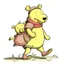 Placeholder: illustration of Winnie the pooh carrying piglet