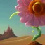 Placeholder: Flower in desert