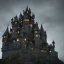 Placeholder: evil dark castle guarded by