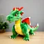 Placeholder: dragon de peluche