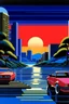 Placeholder: hardship in the style of Hiroshi Nagai