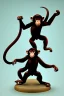 Placeholder: dnd miniature monkey with three arms